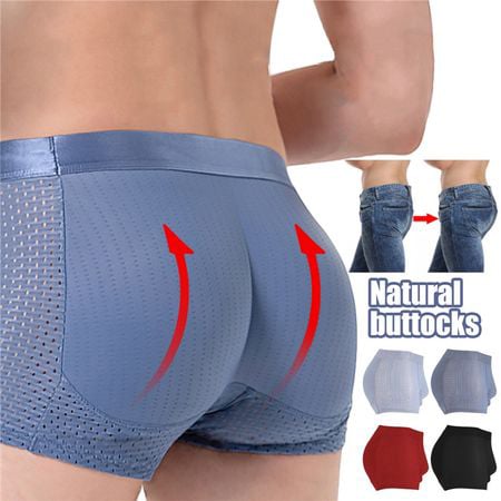 💦2025 HOT SALE- 49% OFF🔥Men's Hip-Lifting Comfortable Breathable Boxer Briefs Hip