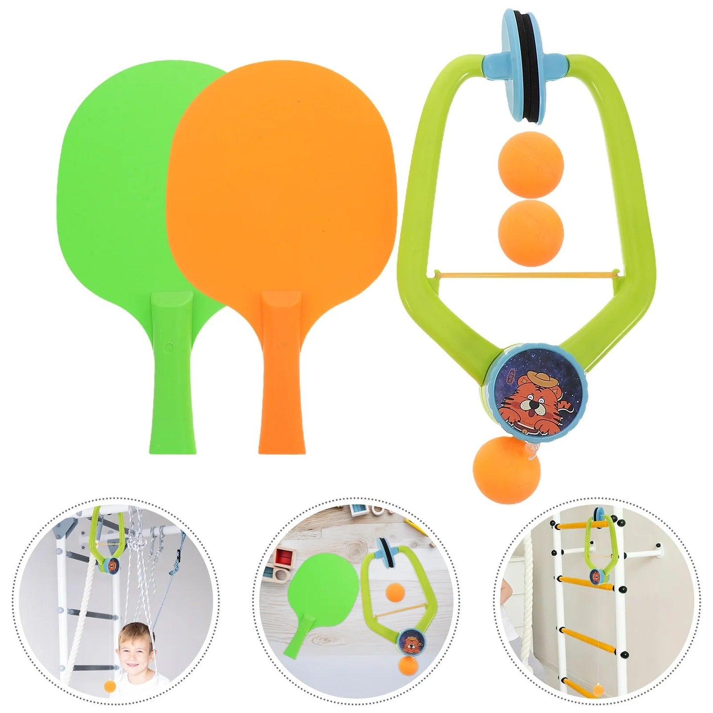 Doorframe Ping Pong Game Set