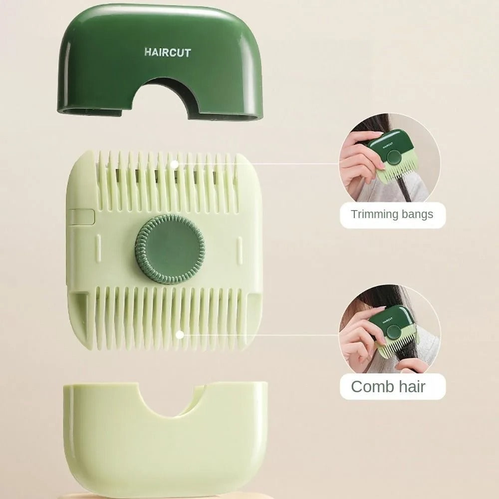 Child-Friendly Gentle Hair Cutting Comb
