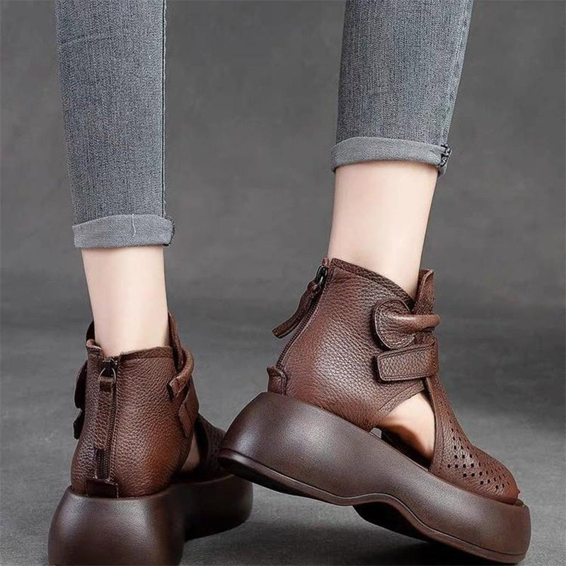 🔥2026 Hot Sale🔥 Open Toe Boots Sandals