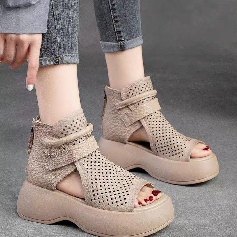 🔥2026 Hot Sale🔥 Open Toe Boots Sandals