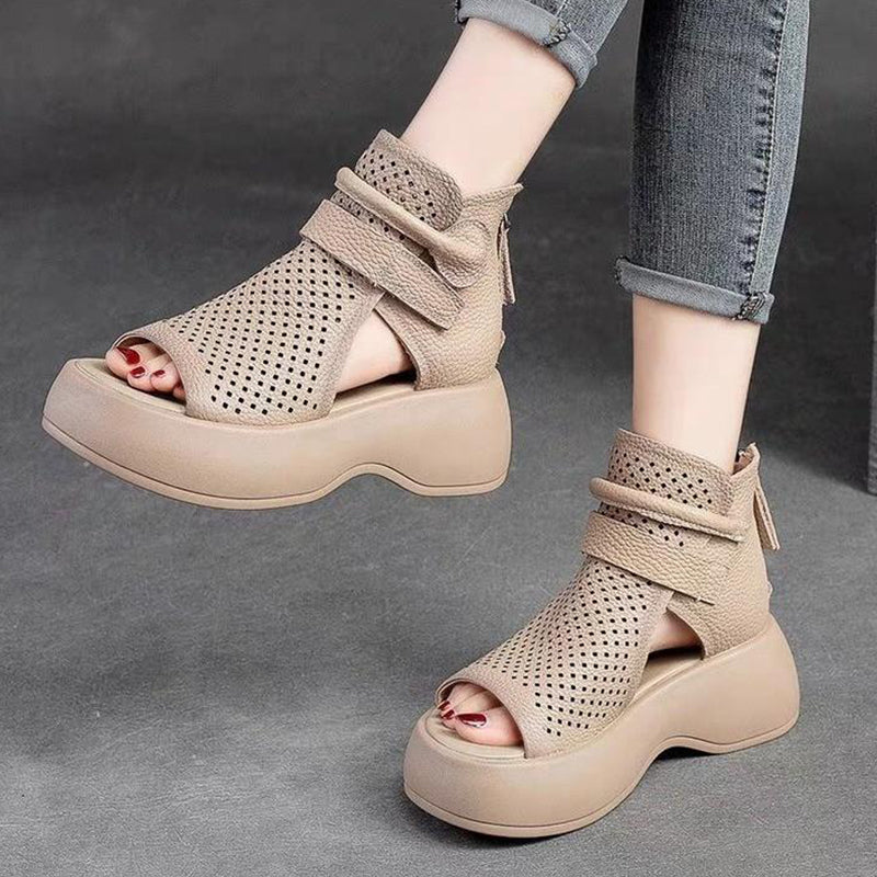 🔥2026 Hot Sale🔥 Open Toe Boots Sandals