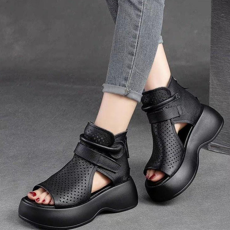 🔥2026 Hot Sale🔥 Open Toe Boots Sandals