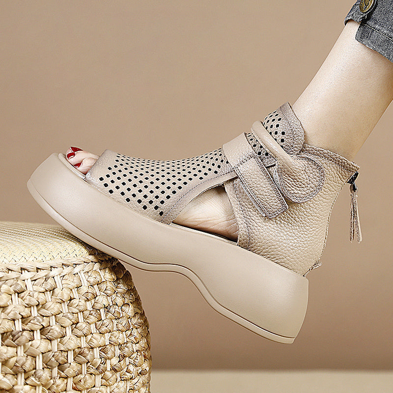 🔥2026 Hot Sale🔥 Open Toe Boots Sandals