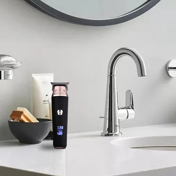 🔥Last Day Special 50% OFF💇‍♂️LCD Digital Hair Clipper